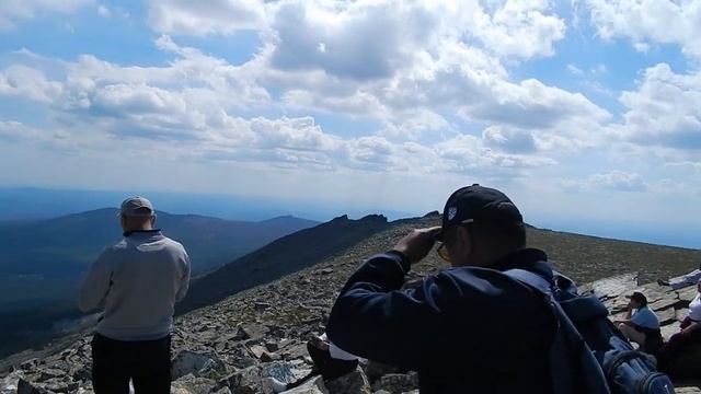 Восхождение на Большой Иремель - весь процесс смотреть онлайн