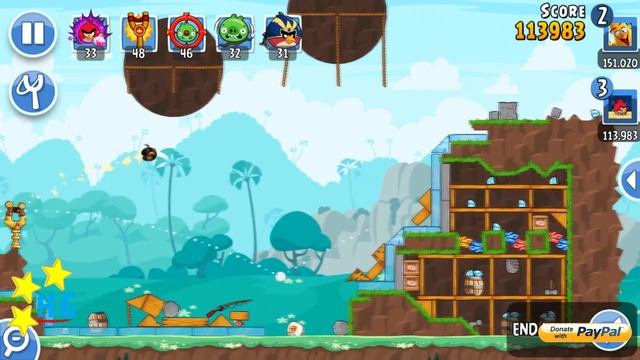 Angry Birds Friends - Tournament Week 261-1 level 1 смотреть онлайн