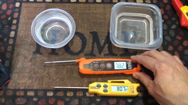 Klein dual infrared and probe thermometer смотреть онлайн