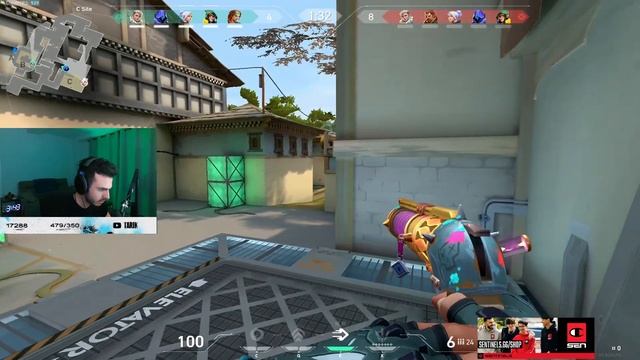 4 PRO PLAYERS IN THE SAME TEAM - TARIK JETT!26 ELIMS! [ Valorant Pro Replays ] смотреть онлайн