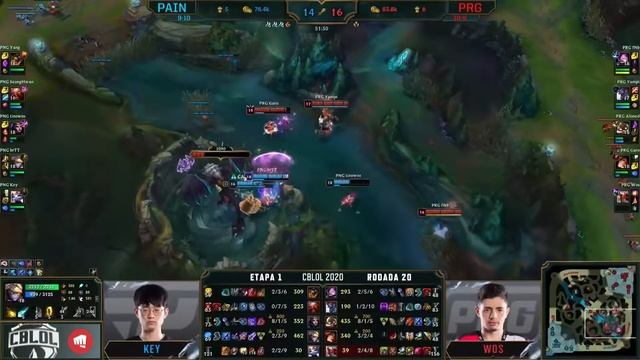 Elder Dragon Smite Fight | PAIN vs PRG | CBLoL 2020: 1ª Etapa - Fase de Pontos - Md1 смотреть онлайн