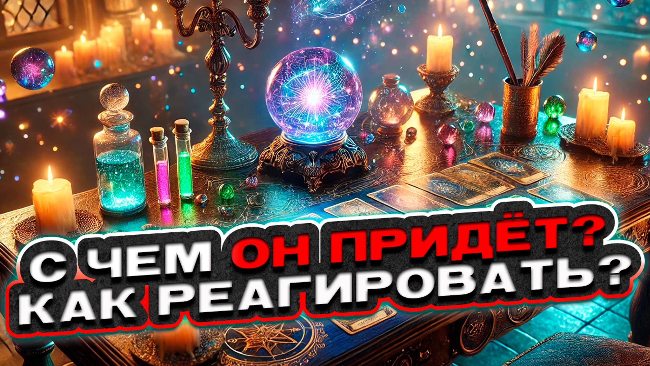 💖🍀 С чем он придёт? Как реагировать? 🍀 Расклад таро сегодня 🍀 Гадание на картах таро смотреть онлайн