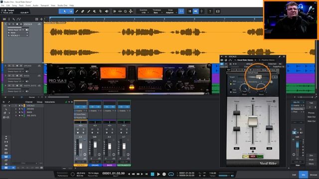 Waves Vocal Rider - Pro Tip for Vocal Dynamics... смотреть онлайн