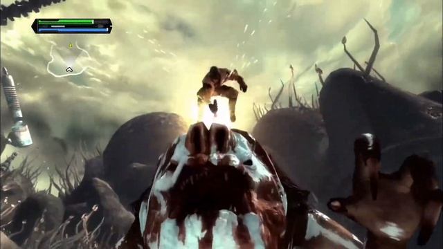 STAR WARS FORCE UNLEASHED XBOX ONE GAMEPLAY смотреть онлайн