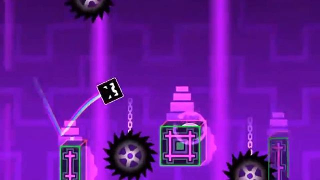 Geometry Dash Race Around The World By Me!