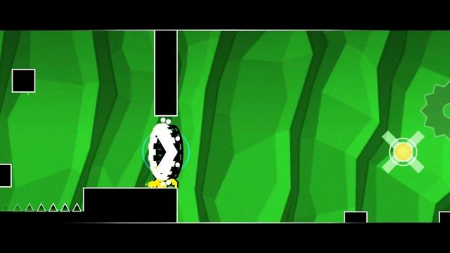 Я сделал свой уровень в Geometry Dash смотреть онлайн