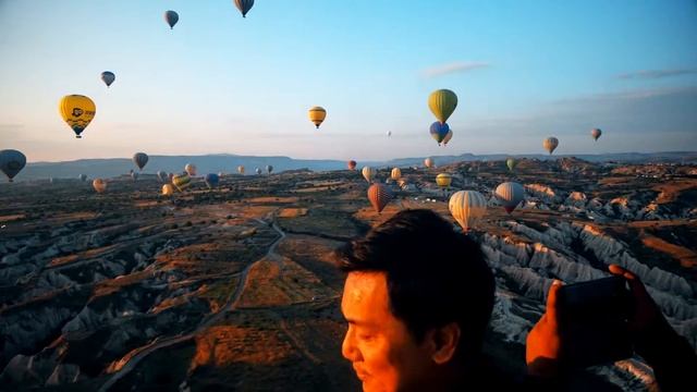 Cappadocia Baloon Flight / Каппадокия воздушные шары