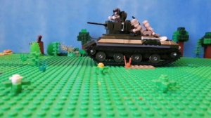 Лего| операция "Багратион" 1944 года.