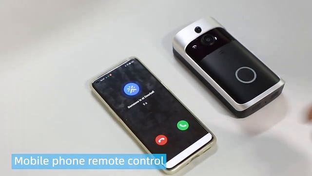 V5 Eken Doorbell Camera short demo смотреть онлайн