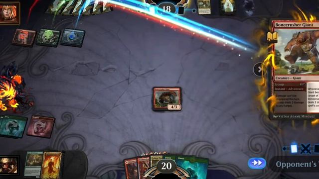 Magic Arena Mobile para Android - Samsung Note 10+ смотреть онлайн