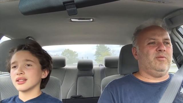 Crazy Russian Dad learning Shakespeare смотреть онлайн