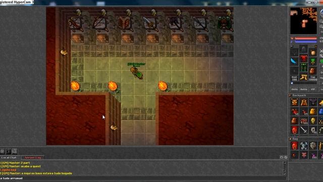 Ot server tibia 8.60 (Divulgação do Master Global X) (hosteado) (Map Compact) смотреть онлайн