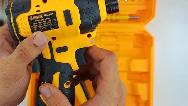 Máy Khoan Vít Pin Không Than 16,8V Hukan Chính Hãng | BHTools Store смотреть онлайн