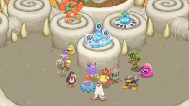 Моя песня с "Острова Компазитора" | My Singing Monsters смотреть онлайн
