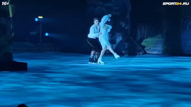 Камила вернулась!🤍 Шоу Руслан и Людмила,Татьяны Навки|| #фигурноекатание #sports смотреть онлайн