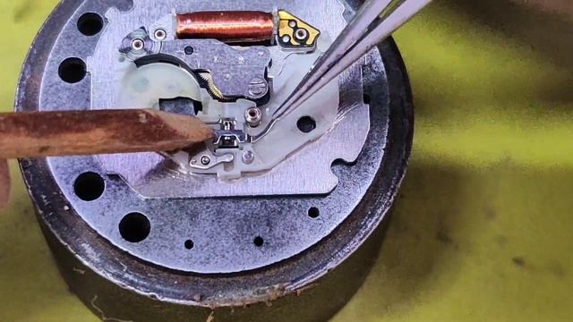 how to repair a Maxima watch? servicing miyota cal. 2315 movement#watches #miyota #maxima смотреть онлайн