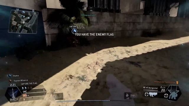 How to Capture the Flag - Like a BOSS! - TITANFALL смотреть онлайн