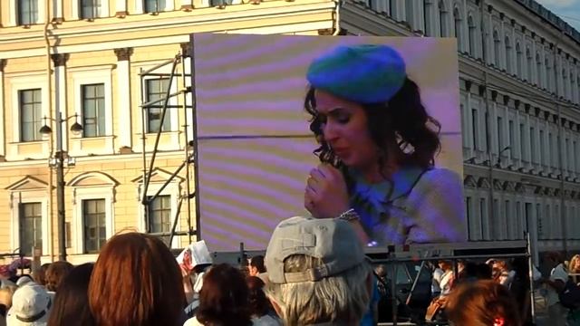 Фауст на Искаакиевской площади 14.07 (2) смотреть онлайн