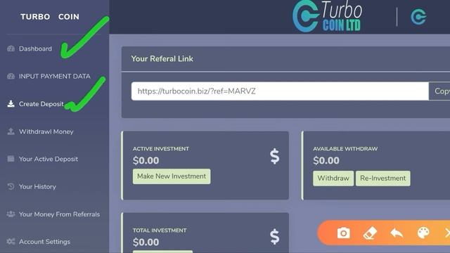 TURBOCOIN.LTD review || NEW DOUBLER SITE || MARVZ PH смотреть онлайн