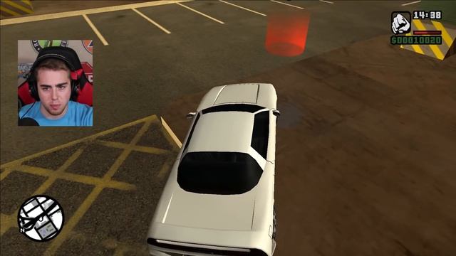 Playing GTA 5 in GTA San Andreas смотреть онлайн