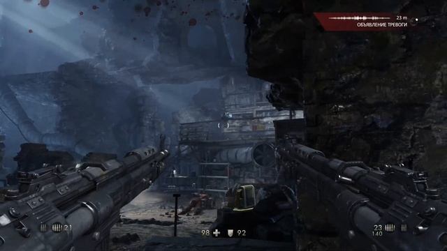 Wolfenstein: The Old Blood / Прохождение / Часть 4
