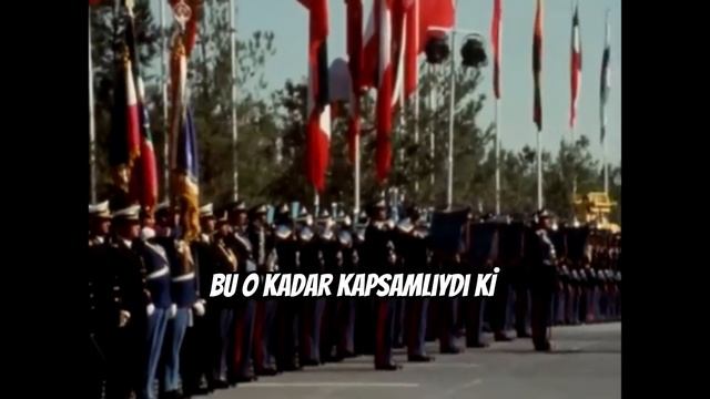 🏛️ Pers İmparatorluğu'nun kuruluşunun 2500'üncü yıl dönümü 12 Ekim 1971 Bölüm-3 смотреть онлайн