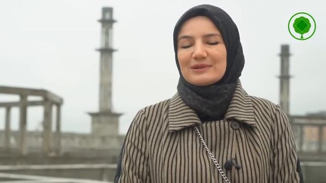 Женская делегация села Корода в Духовном центре смотреть онлайн