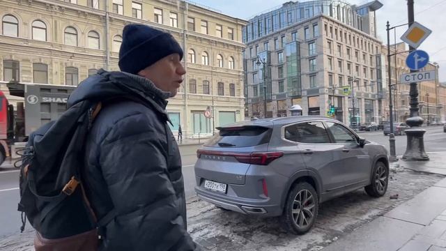 От Площади Восстания до Перекупного переулка. Прогулка. смотреть онлайн