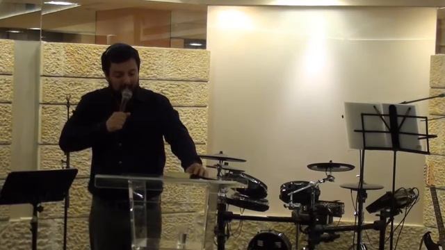 Община "Благодать" г.Иерусалим 23.12.2016 - слово в шабат ,часть 2-я смотреть онлайн
