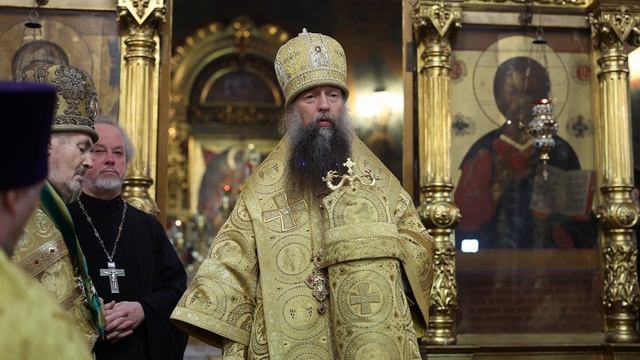 2024.11.17. Проповедь епископа Егорьевского Мефодия, наместника Николо-Угрешского монастыря смотреть онлайн