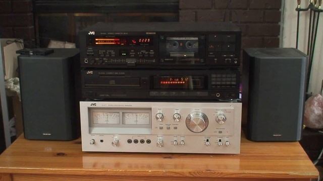 JVC TD-V66 Cassette Deck смотреть онлайн