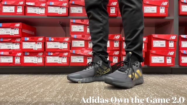 DOMINATE the Court in the Adidas Own the Game 2.0 смотреть онлайн