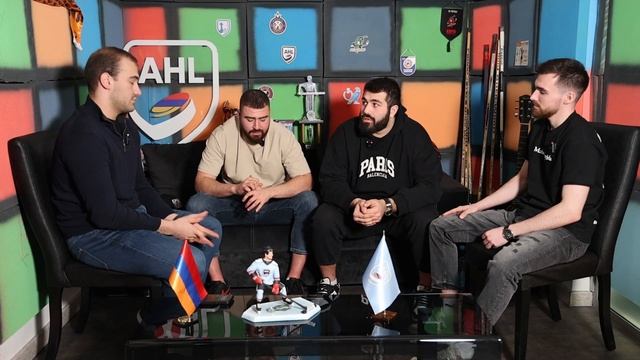 AHL ПОДКАСТ. ВЫПУСК №8. ГОСТИ: ЭДУАРД МАЛАКЯН И РУБЕН МОВСЕСЯН