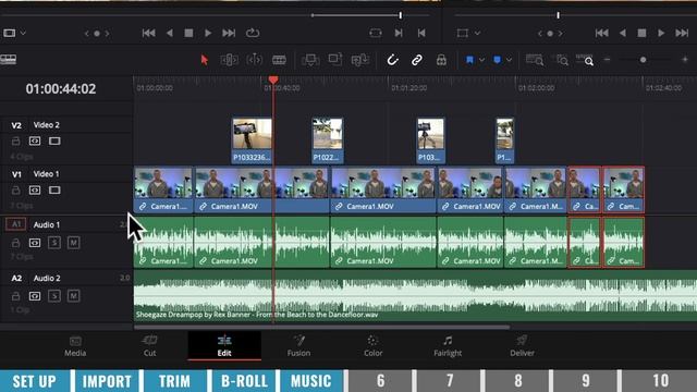 DaVinci Resolve - Complete Tutorial for Beginners! смотреть онлайн