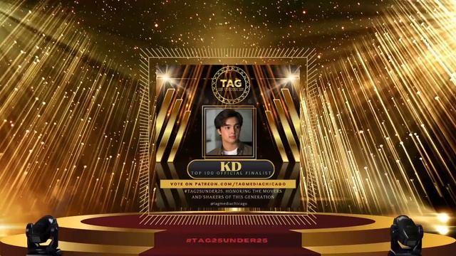 #TAG25Under25 THIRD Patreon’s Choice WILDCARD REVEAL (FAST TRACK to Top 100 OFFICIAL FINALISTS) смотреть онлайн