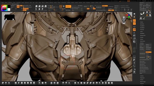 03_SculptingArmor_7 смотреть онлайн