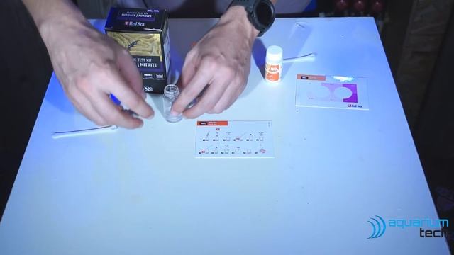 Red Sea Marine Test Kit Nitrate/Nitrite смотреть онлайн