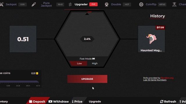 TF2 - ⚡️0.1% GOLDEN PAN UPGRADER! смотреть онлайн