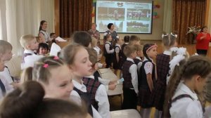 "Выглянуло солнышко". Финальная песня