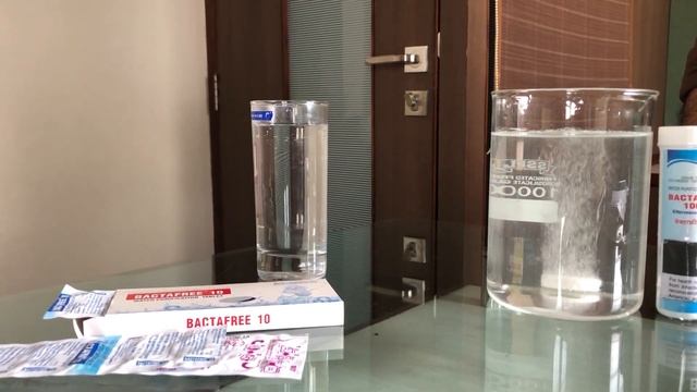 How To Clean Drinking Water Using Bactafree Chlorine Tablet - Bactafree | Chlorine Tablets смотреть онлайн