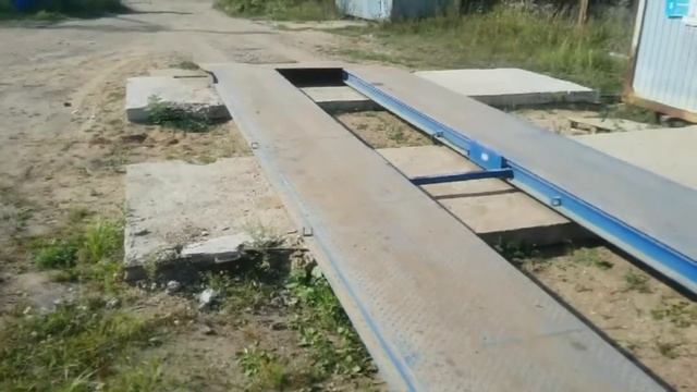 Автомобильные весы ТРЭК 7 МЕТРОВ смотреть онлайн