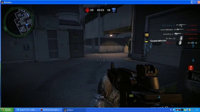 Играем в варфейс с другом