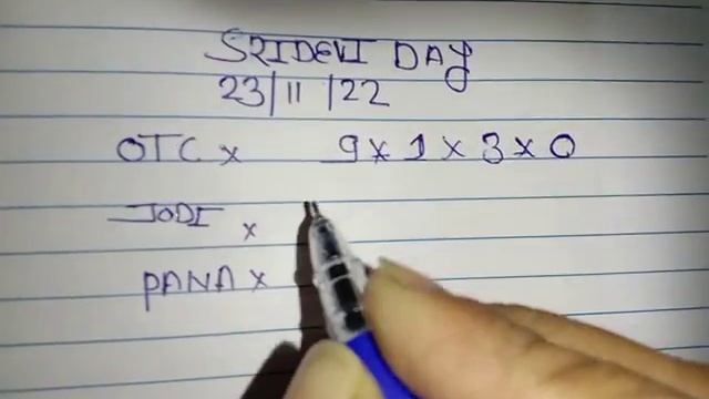 Sridevi Today || DNK Big gussing || 23/11/2022 || Sridevi Satta matka Open || श्रीदेवी ओपन सट्टा смотреть онлайн