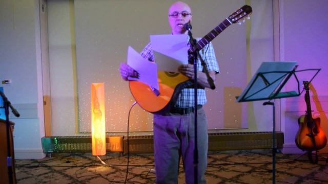 22. Олег Берлин. 'Поёт мне песню одиночество...' (Олег Берлин) смотреть онлайн