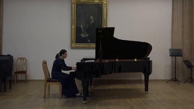 Schumann - "Humoresque" смотреть онлайн