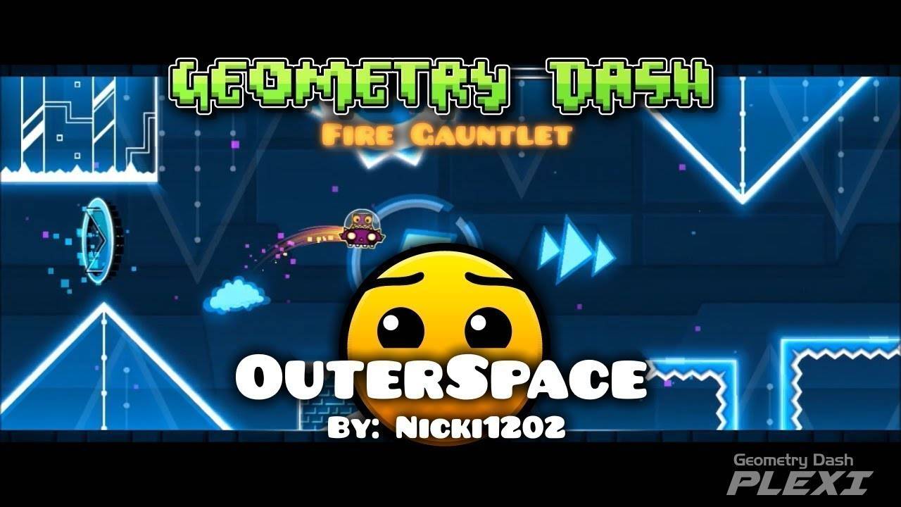 Анализ уровня OuterSpace