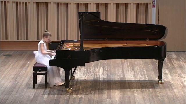 Мария Мамаева Р.Щедрин "Юмореска" смотреть онлайн