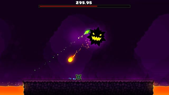 Geometry Dash Cursed Thorn Boss Fight смотреть онлайн