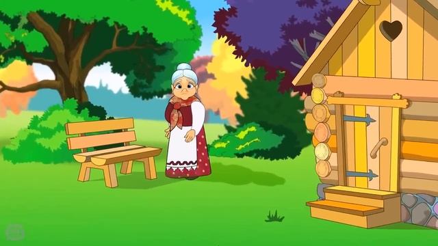 Жили у бабуси два веселых гуся Мульт песенка для детей смотреть онлайн