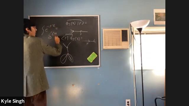 Quantum Field Theory Lecture 6: 02/06/20 смотреть онлайн